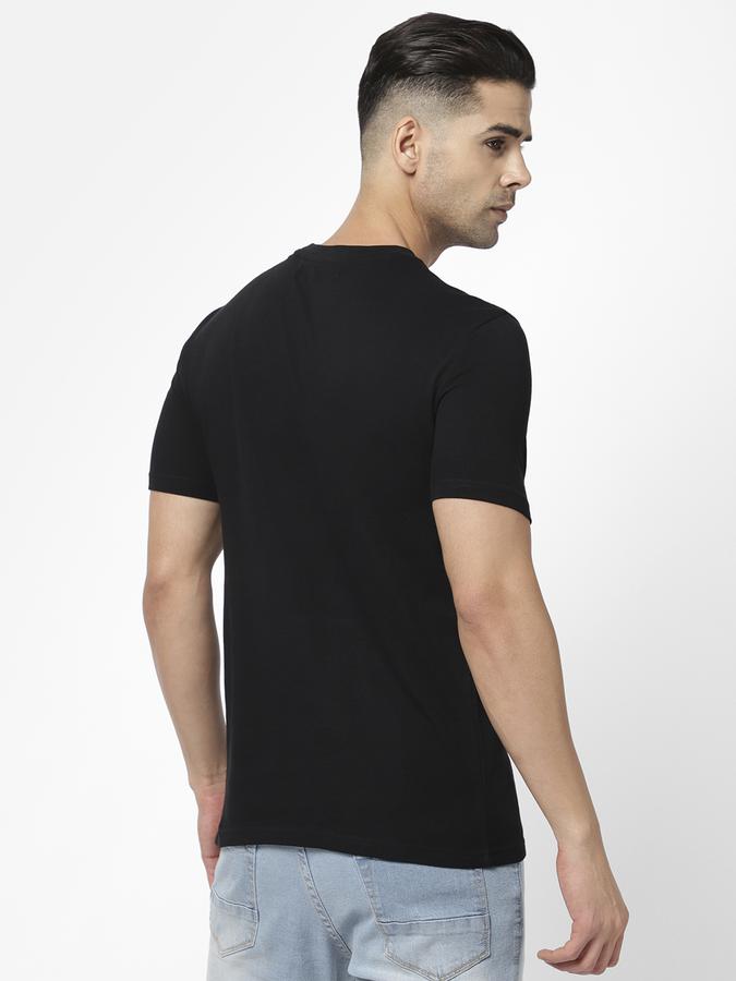 R&B Men Black T-Shirts image number 2