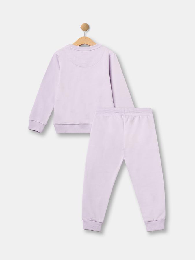 R&B Girls Purple Sets