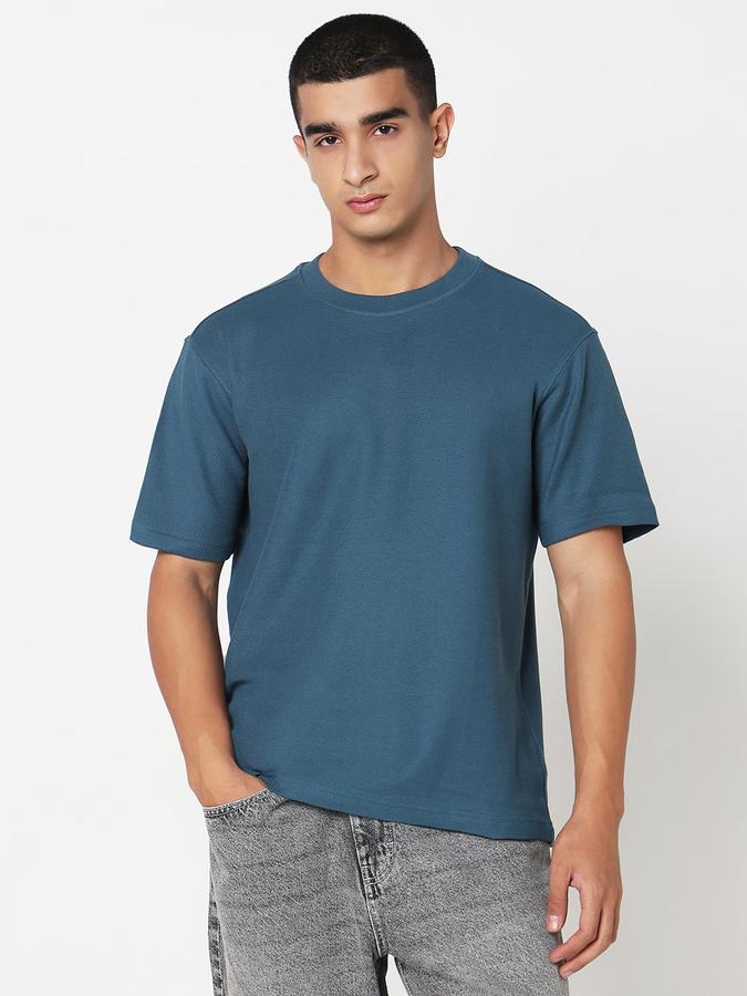 MENS CASUAL TSHIRT REGULAR FIT image number 1