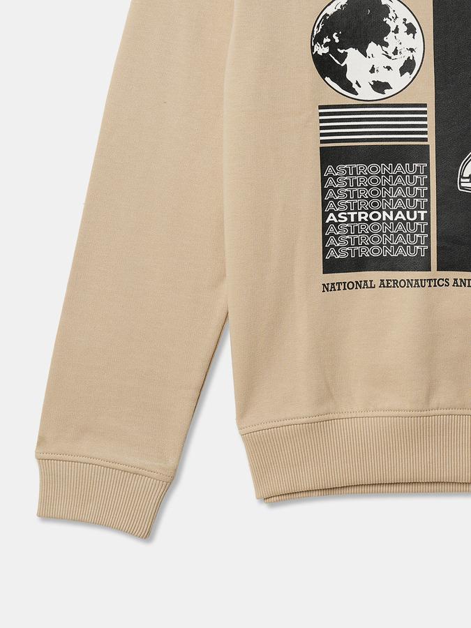 Full Sleeve Graphic Print Boys Sweatshirt image number 3