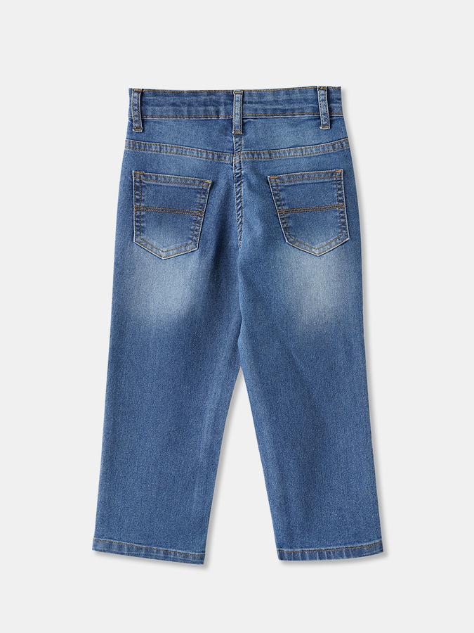 Girls Solid Jeans image number 1