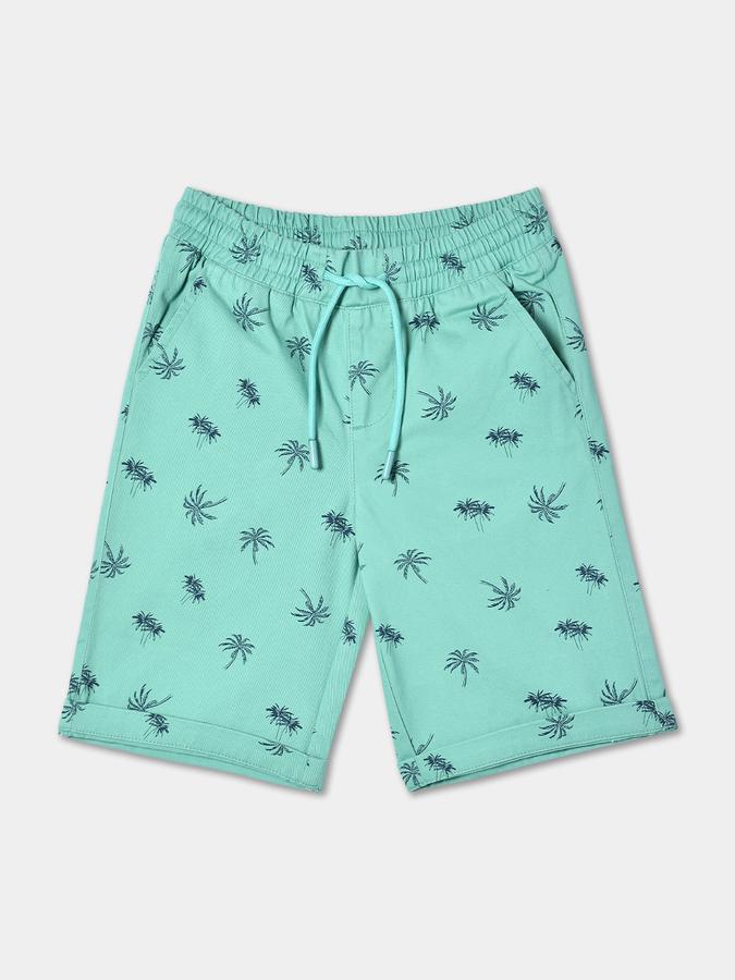 R&B Boys Blue Shorts & 3/4Ths image number 0