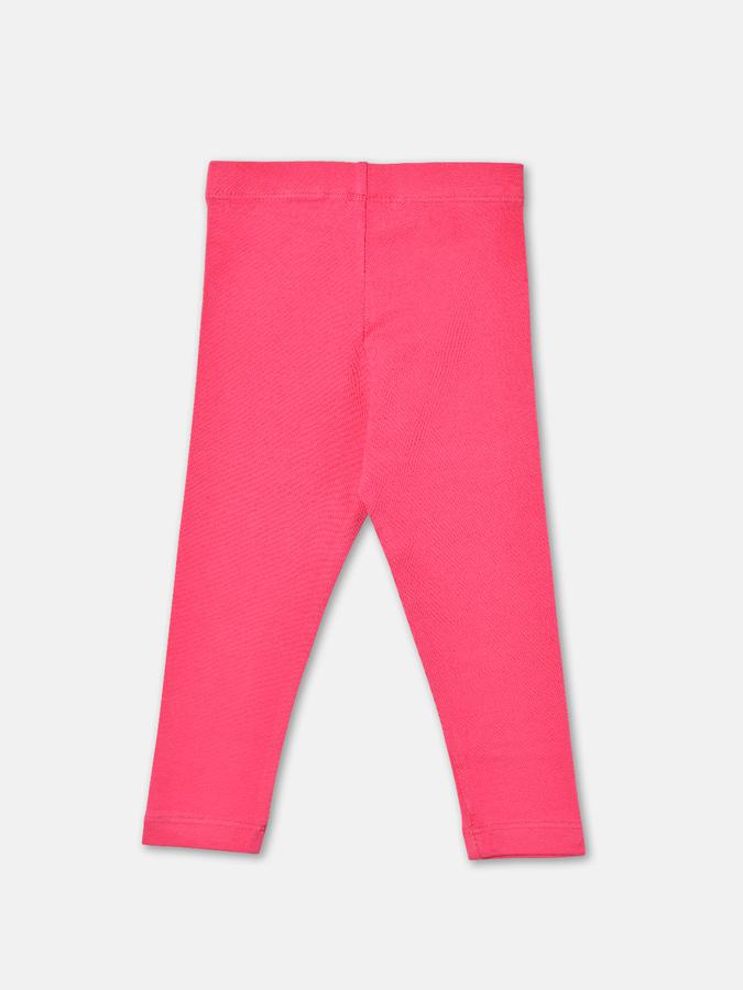 R&B Girls Pink Leggings image number 1