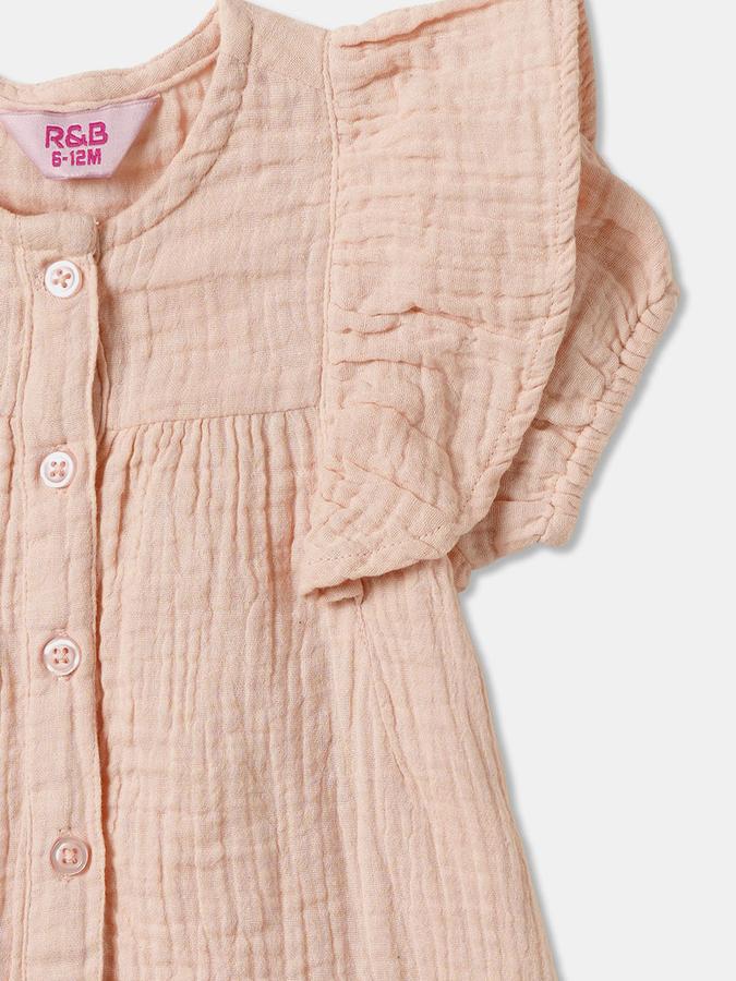 Baby Girls Pure Cotton A-line Top image number 2
