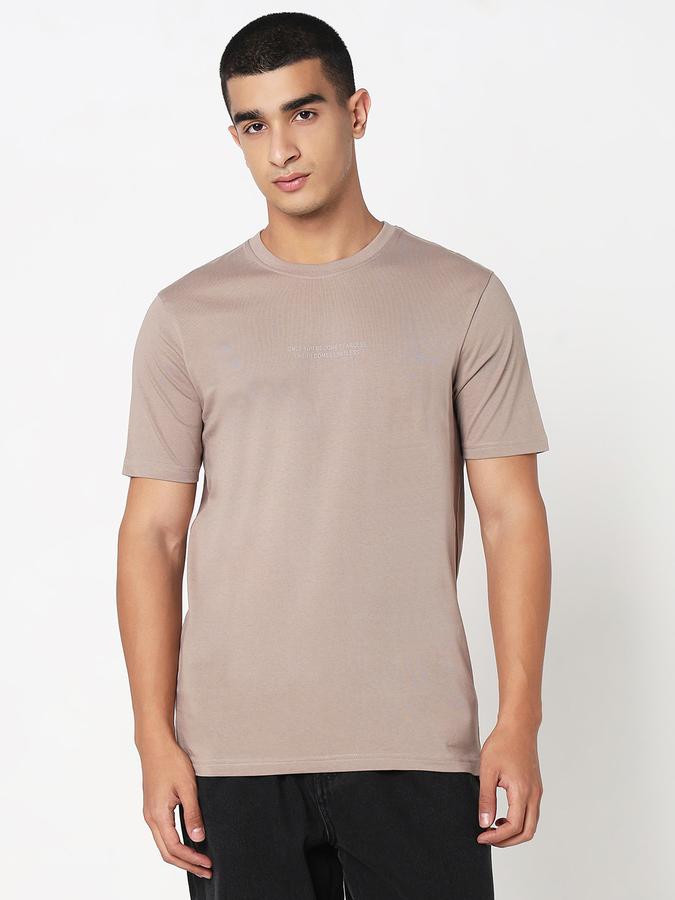 R&B Men's Frappe Printed T-Shirt
