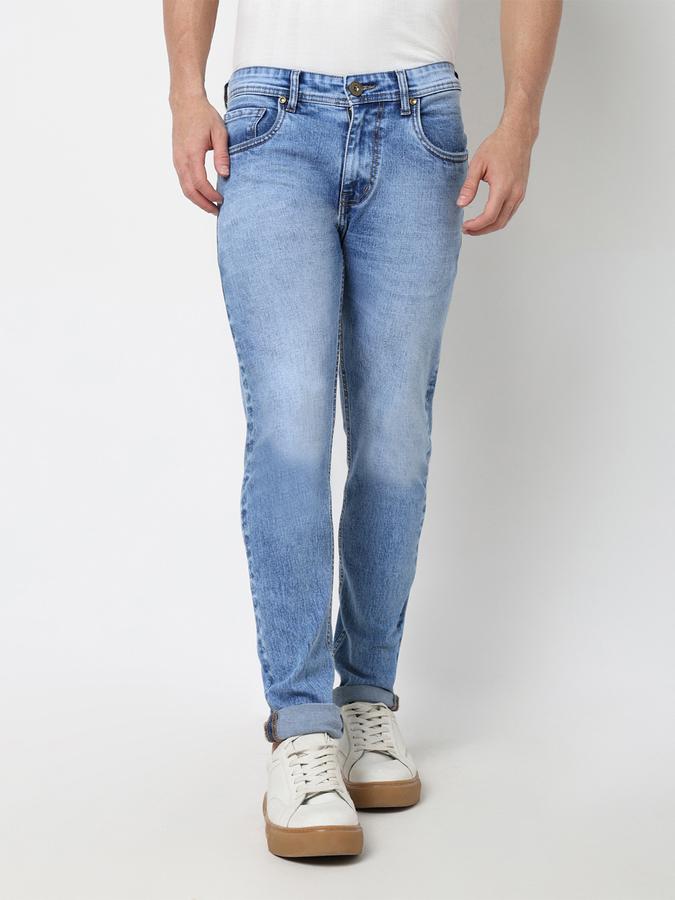 Men Dyed/Washed Jeans