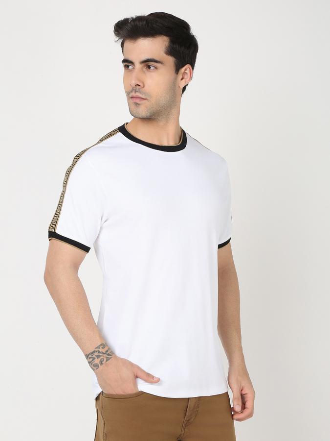 Solid Regular Fit T-shirt image number 2