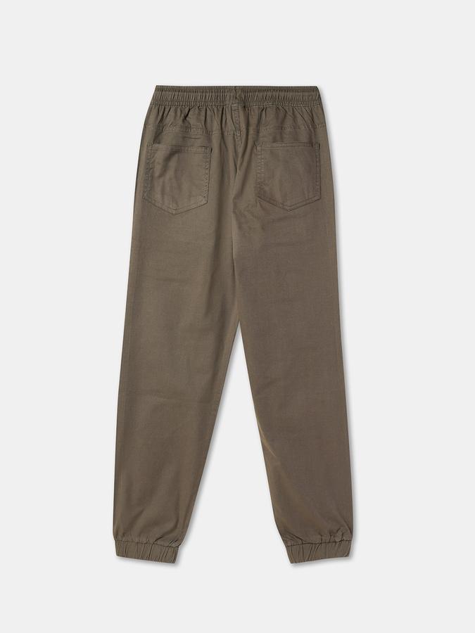 Boys Flat-Front Pants image number 1