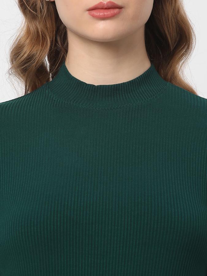 Women Round-Neck Regular Fit Top with Full Sleeves image number 3