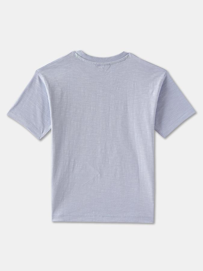 Boys Regular Fit Short Sleeve Crew Neck T-Shirt