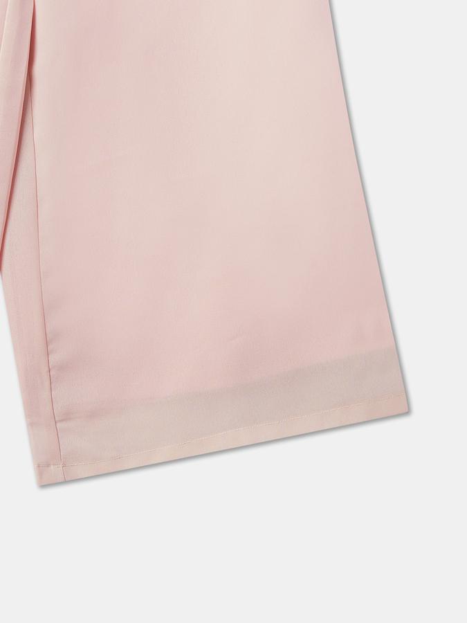 R&B Girls Pink Partywear Dresses image number 3
