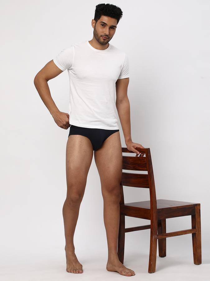Pack of 2 Men Printed Briefs image number 2