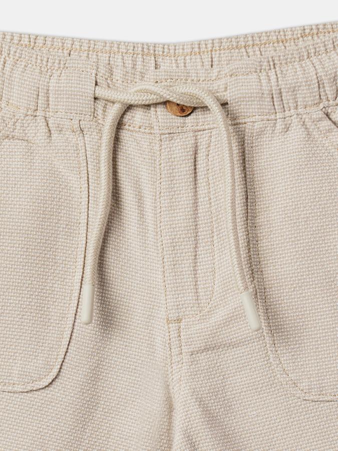 Boys Flat-Front Regular Fit Shorts image number 3