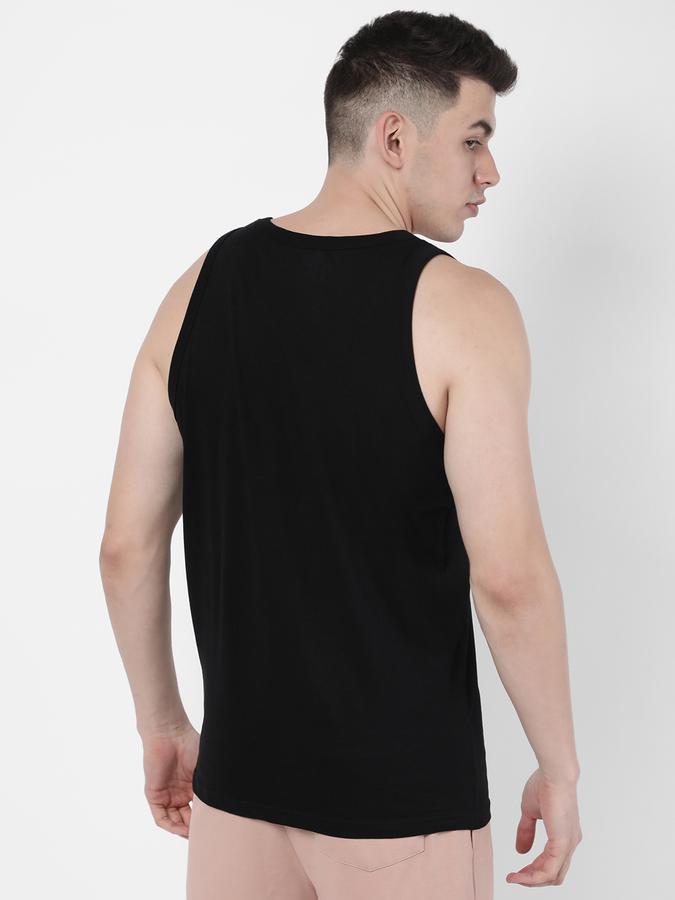 R&B Men's Sleeveless Vest image number 2