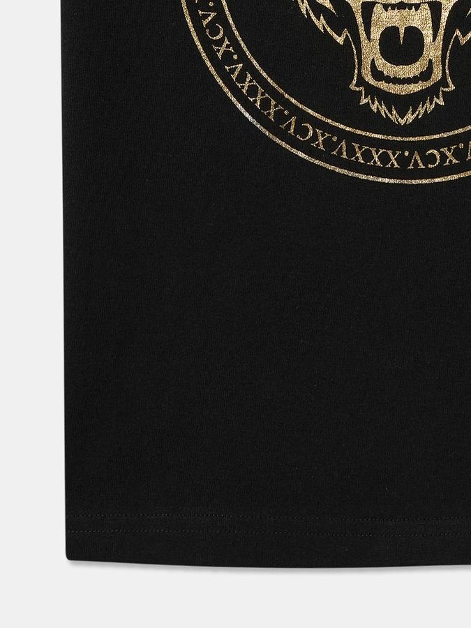 Boys Regular Fit Short Sleeve Crew Neck T-Shirt