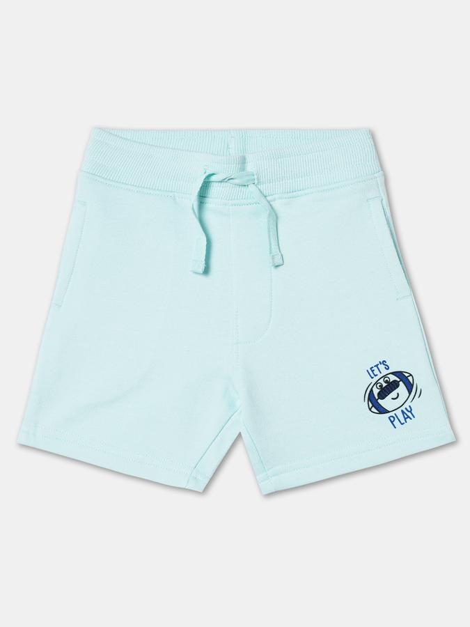 R&B Boys Blue Shorts & 3/4Ths image number 0