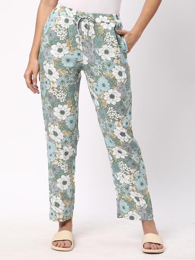 Women Floral Print Regular Fit Pyjamas image number 0