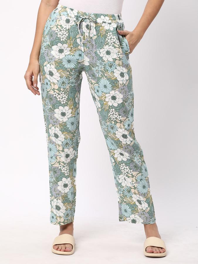 R&B Women Floral Print Pyjamas image number 0