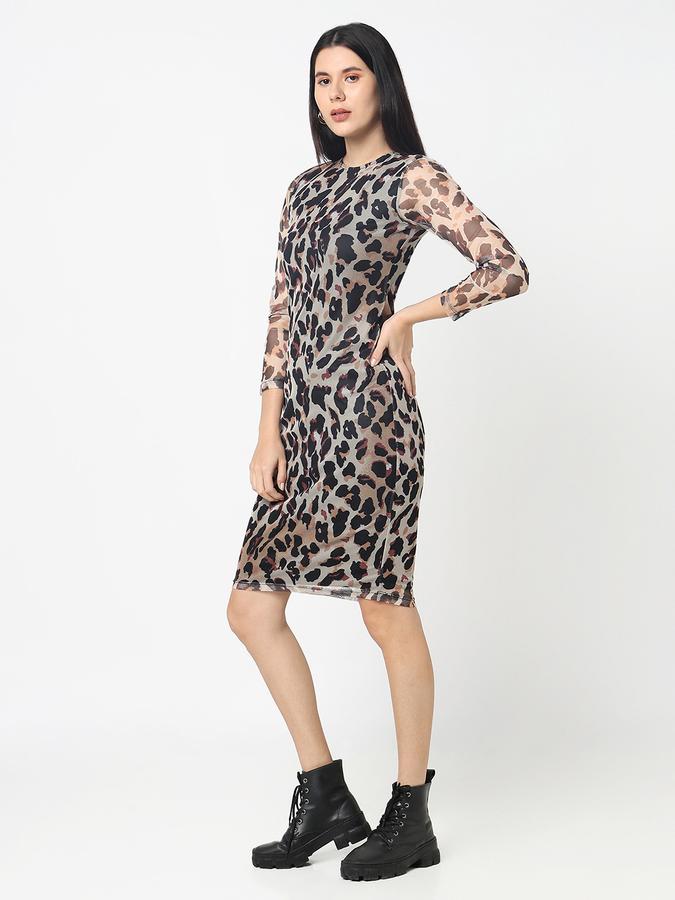 Women Bodycon Dress image number 2