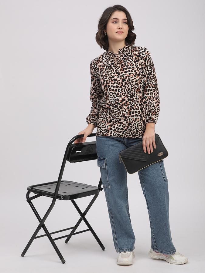 R&B Casual Printed Women Top image number 1
