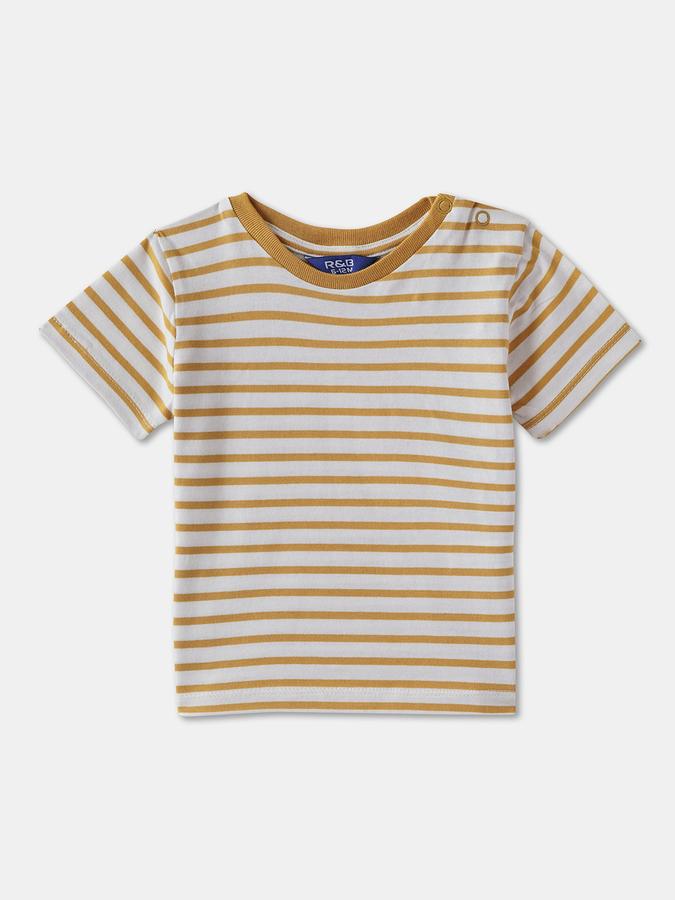 Dungaree For Baby Boys Printed Pure Cotton image number 2