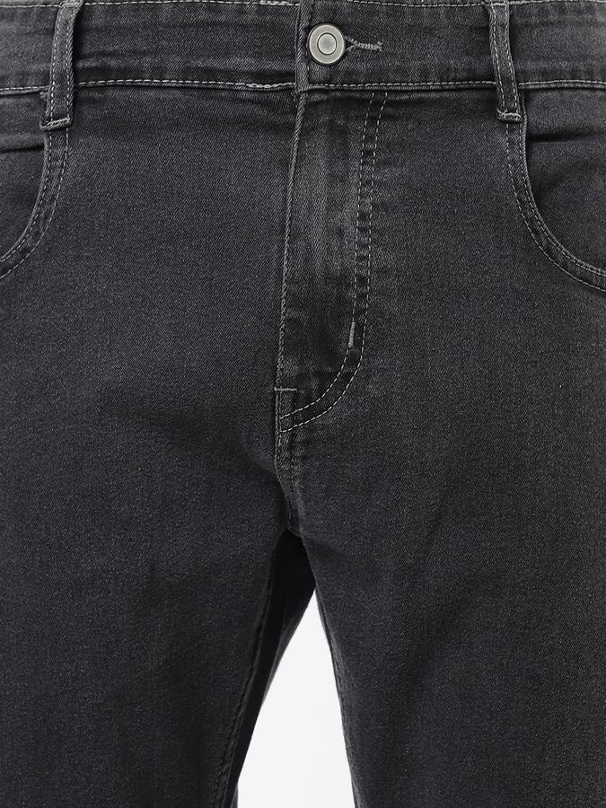 R&B Grey Men Jeans image number 3