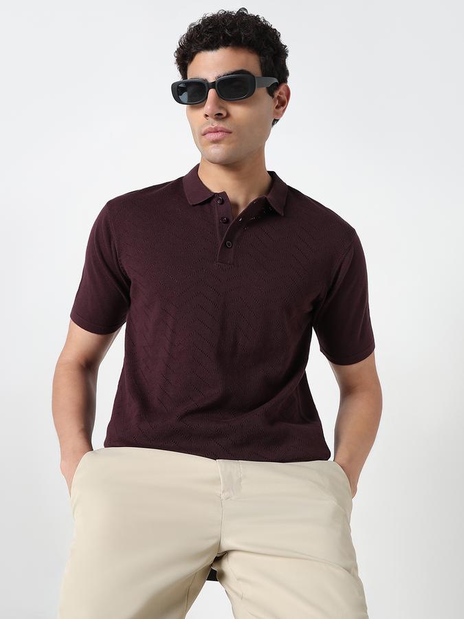 Solid Men Round Neck T-Shirt 