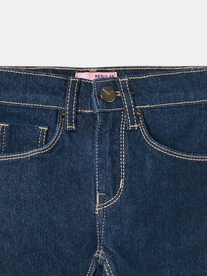 R&B Girls Blue Jeans image number 3