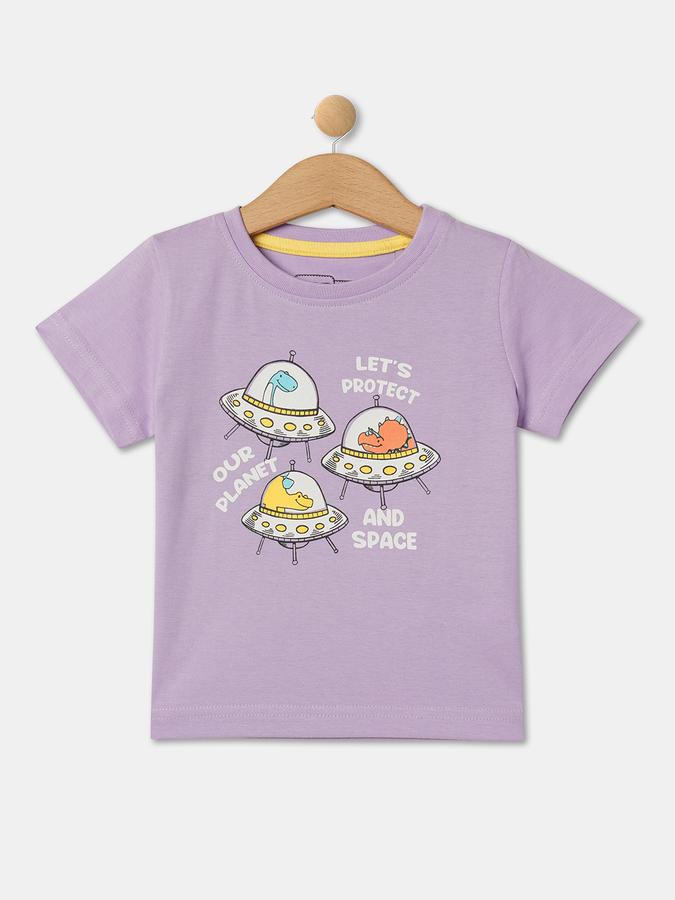 R&B Boys Purple T-Shirts