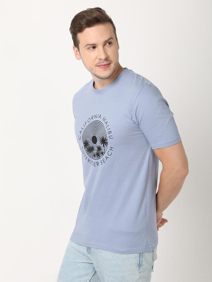 Typographic Regular Fit T-shirt image number 1