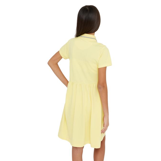 R&B Polo Yellow Girls Dress image number 1