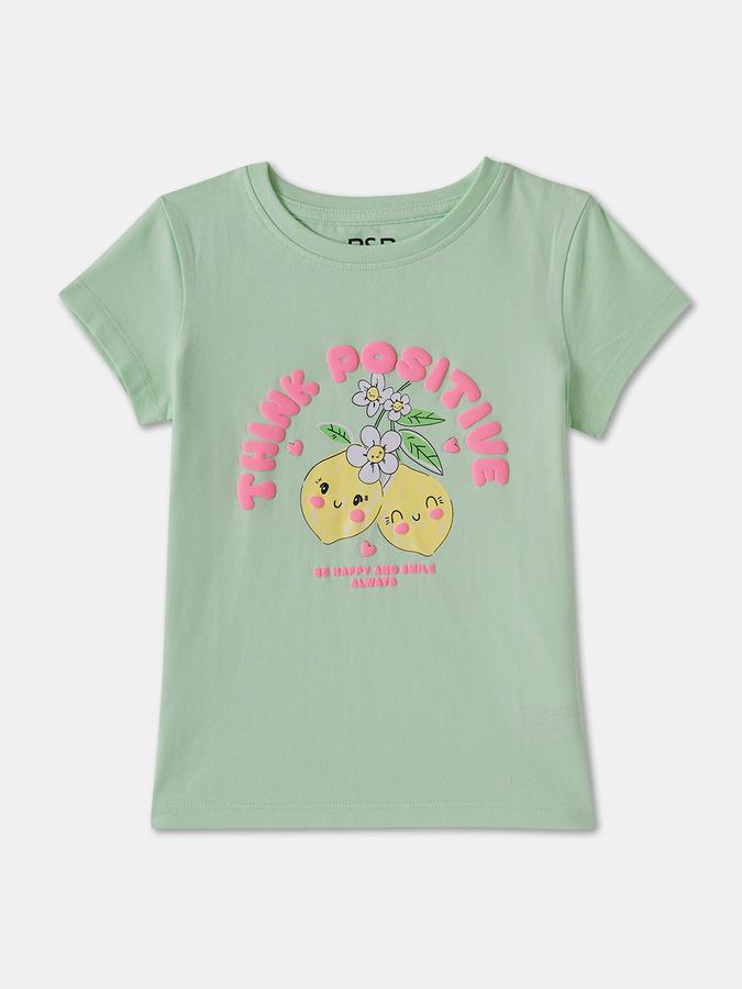 R&B GIRLS Short Sleeves GRAPHIC TEE