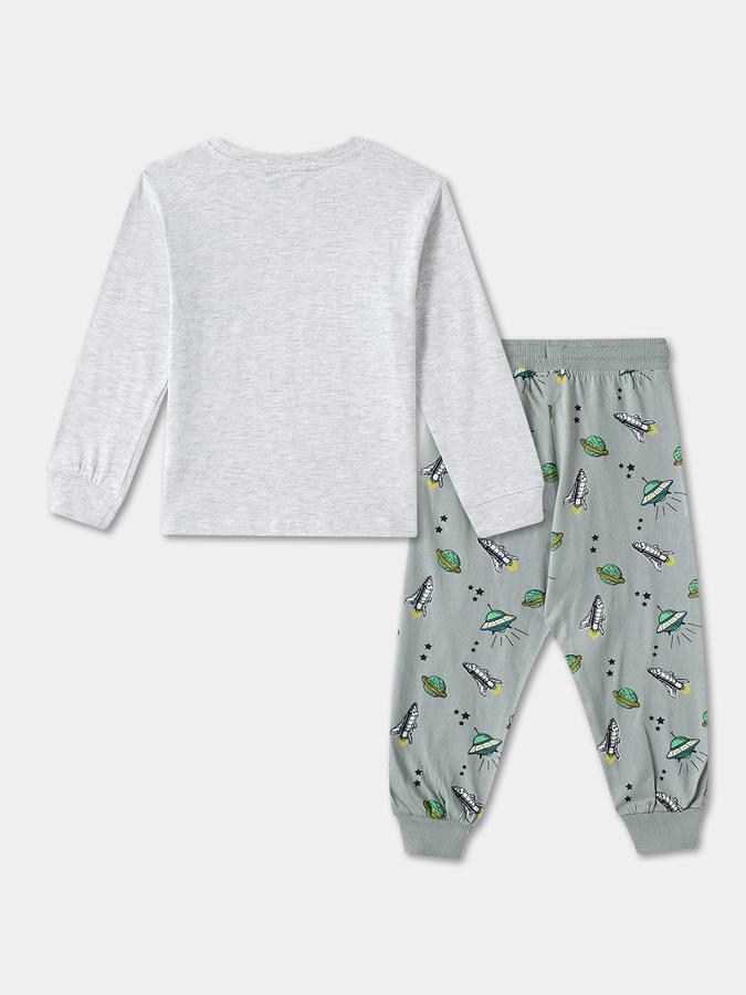 R&B Boys' Multi Printed Co-ord Set