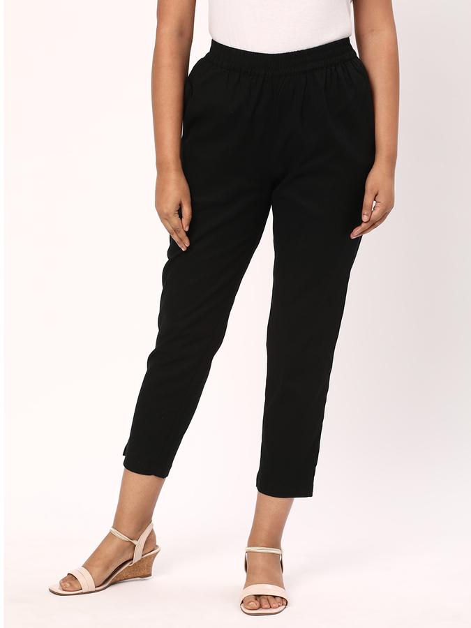 R&B Women Black Pants