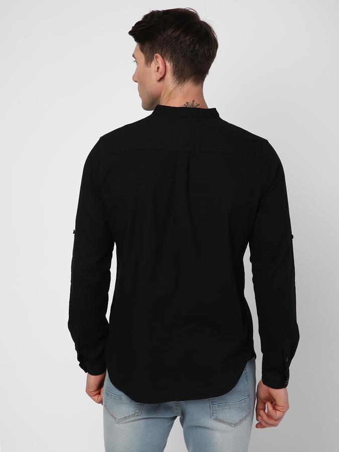 R&B Men Black Shirts image number 2