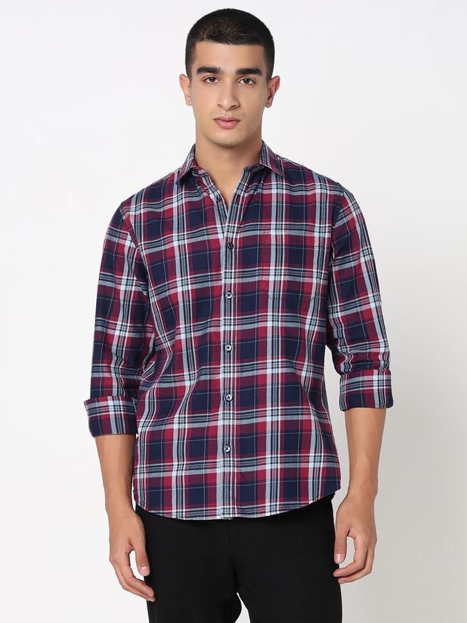MEN REGULAR FIT Long Sleeves SHIRT image number 1