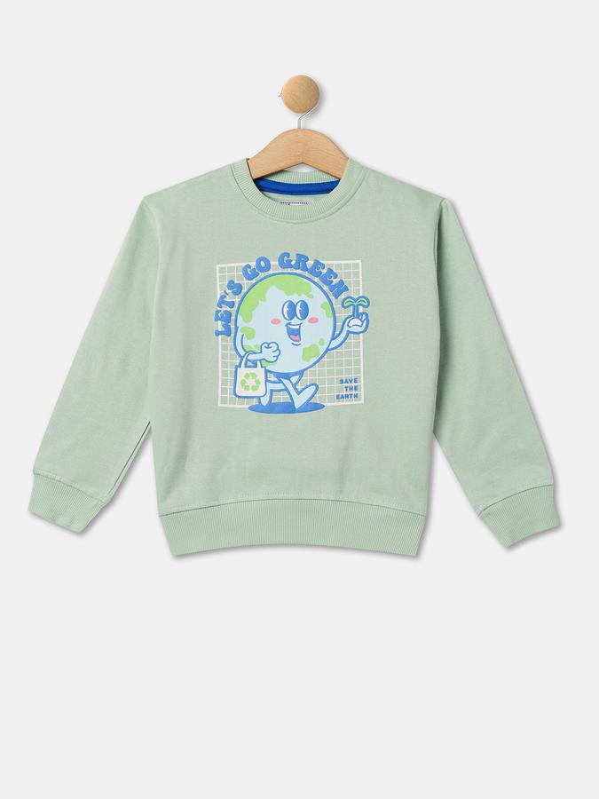 R&B Boys Green Sweatshirt image number 0