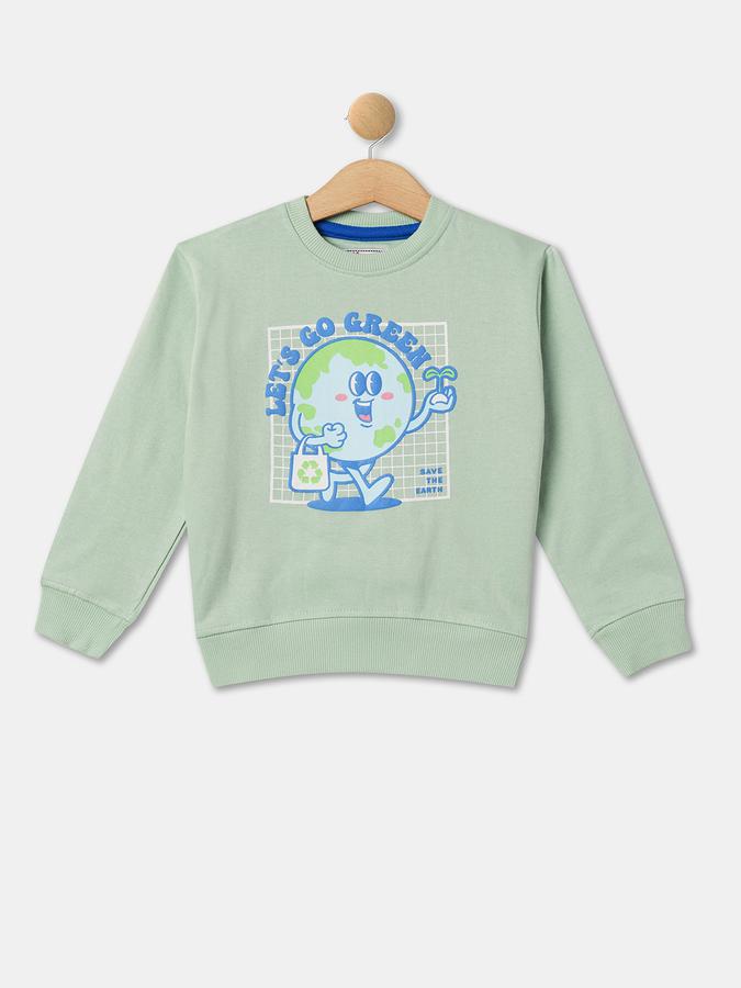 R&B Boy's Graphic Sweatshirt