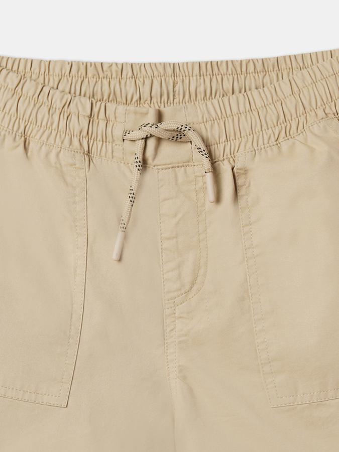 Boys Flat-Front Regular Fit Shorts image number 3