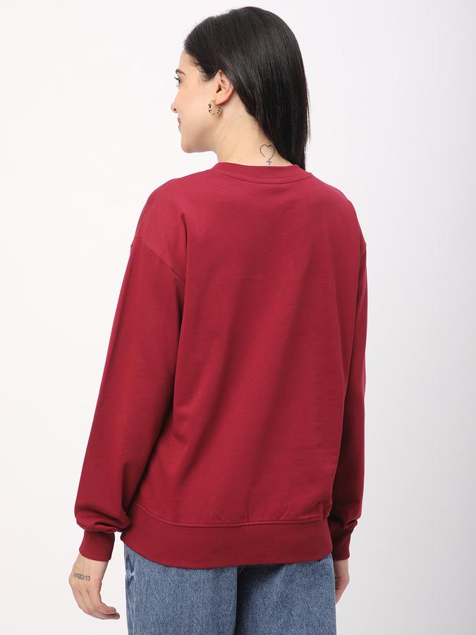 Full Sleeve Graphic Print Women Sweatshirt image number 2
