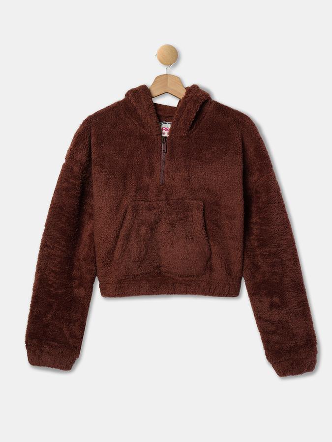 R&B Girls Brown Sweatshirt