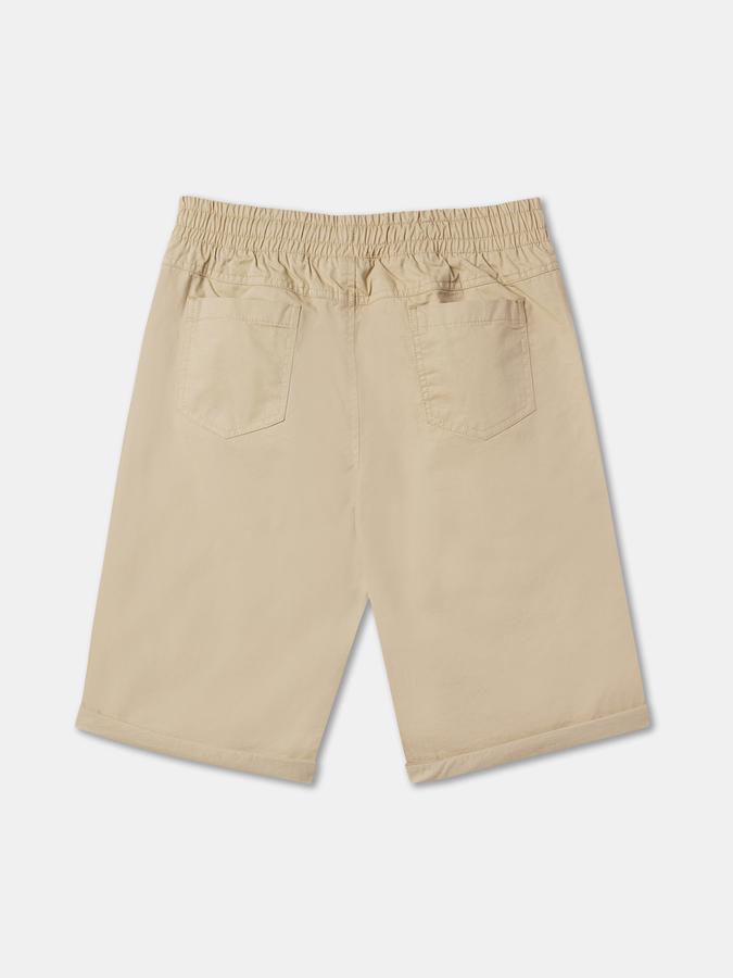 Boys Flat-Front Regular Fit Shorts image number 1