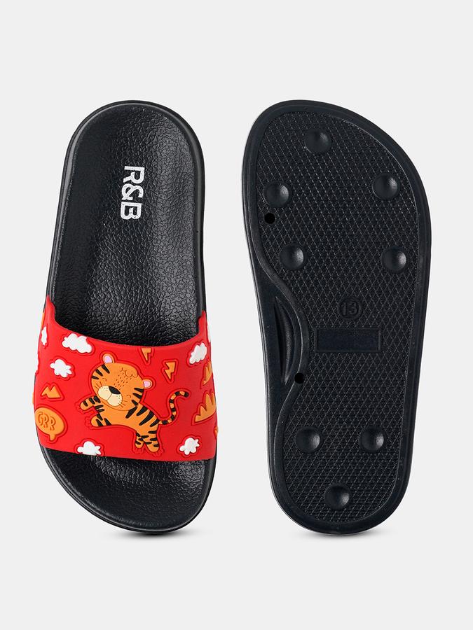 R&B Boys Red Slides image number 3