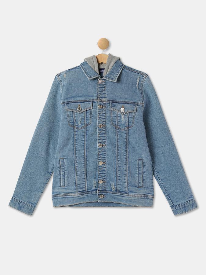 Boys Washed Jacket image number 0