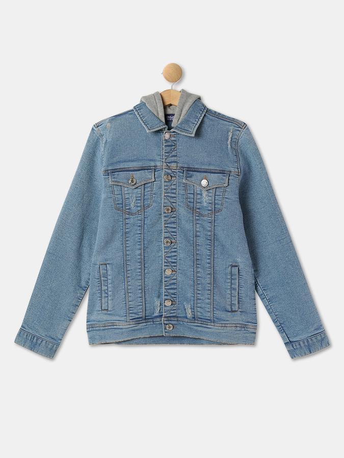 R&B Boy's Denim Jacket image number 0