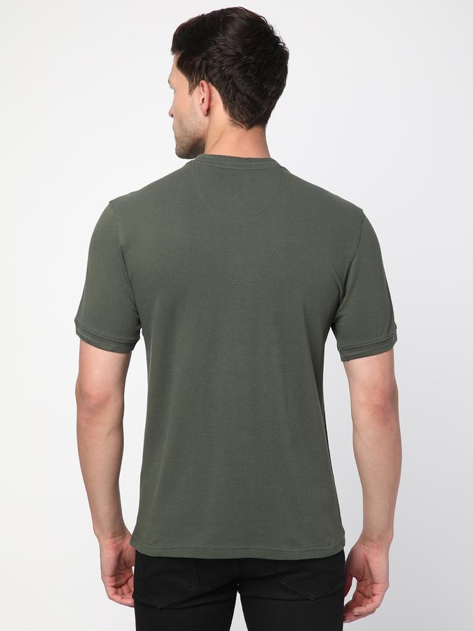 R&B Men Olive T-Shirt image number 2