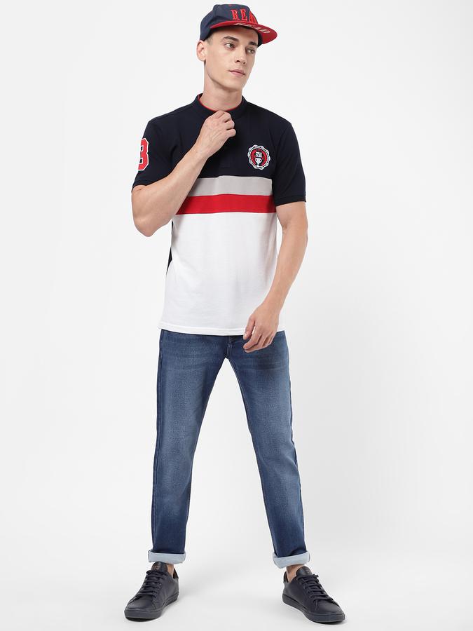 R&B Men Blue T-Shirts image number 1