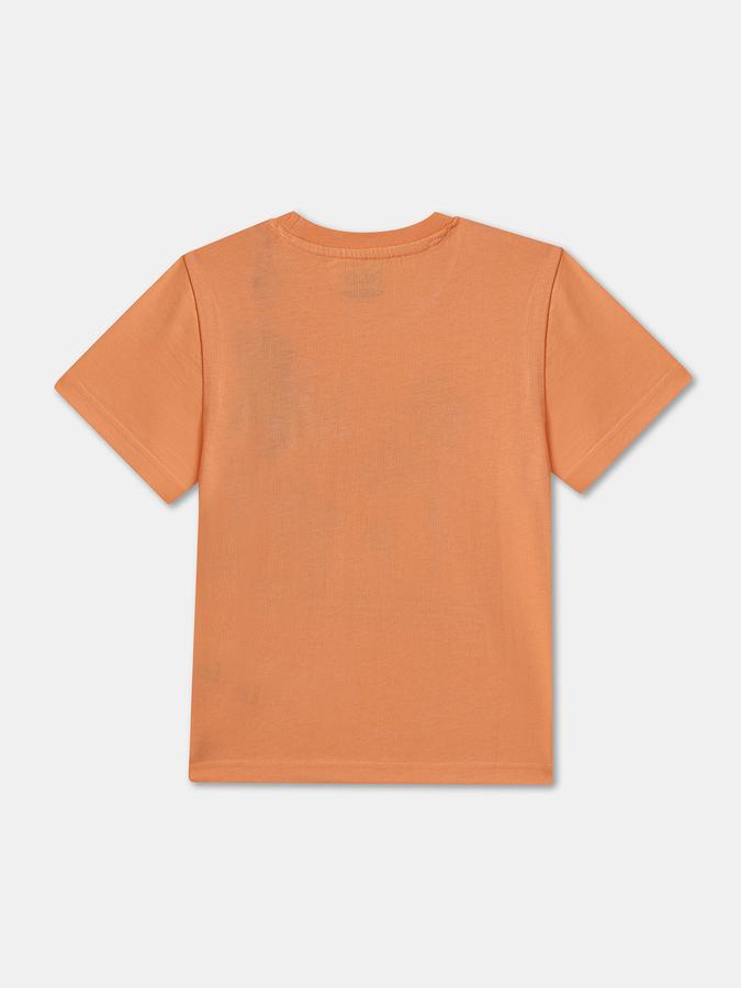 Boys Graphic Print Crew-Neck T-Shirt image number 1