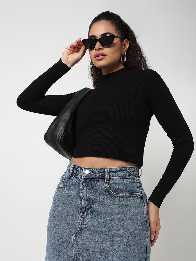 R&B Casual Solid Women Top 