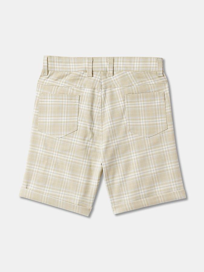 Checked Shorts with Insert Pocket image number 1